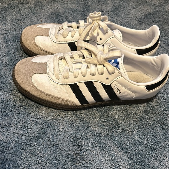 Adidas white of sambas men’s six - Picture 4 of 5